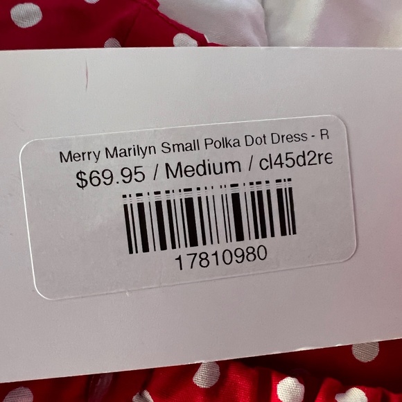 Retro 50's strappy dress by Varga - Picture 7 of 7